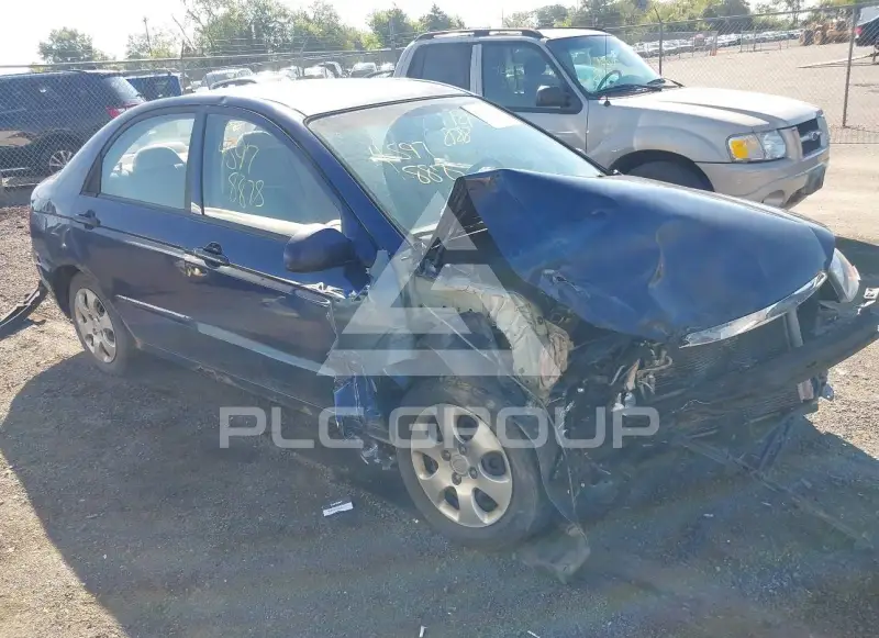 2006 KIA Spectra фото