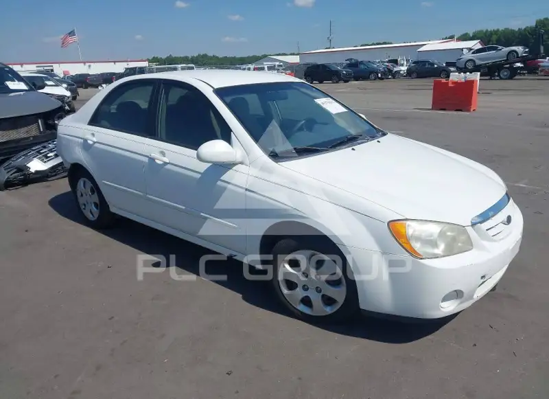 2006 KIA Spectra фото
