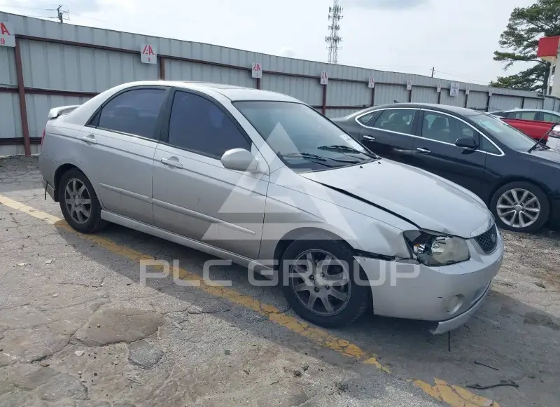 2006 KIA Spectra фото