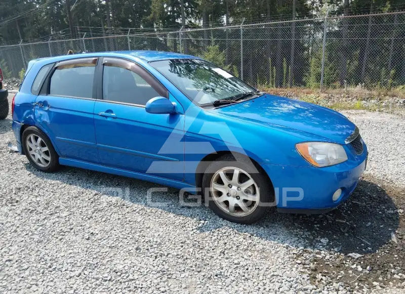 2006 KIA Spectra фото