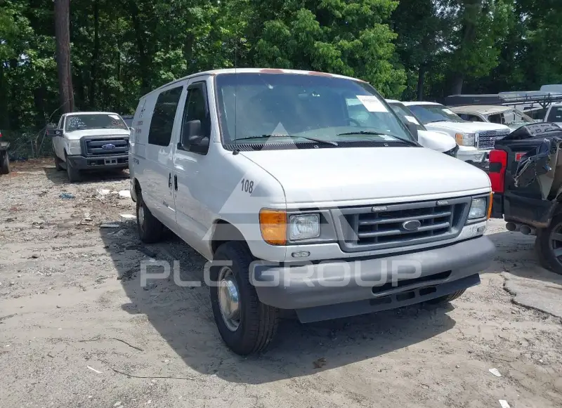2006 Ford E-350 фото