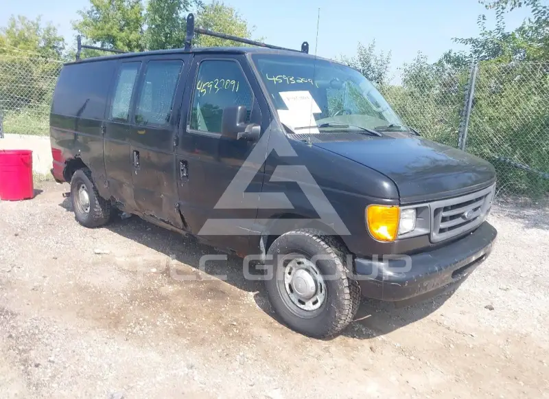 2006 Ford E-150 фото