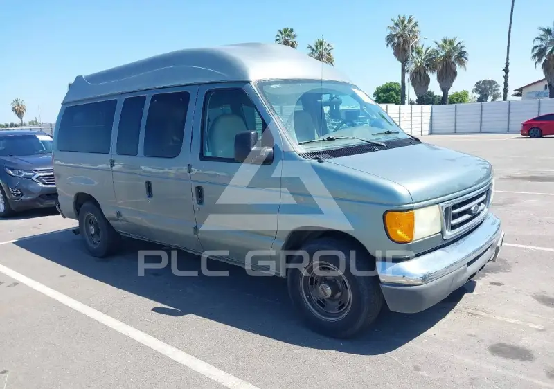 2006 Ford E-150 фото