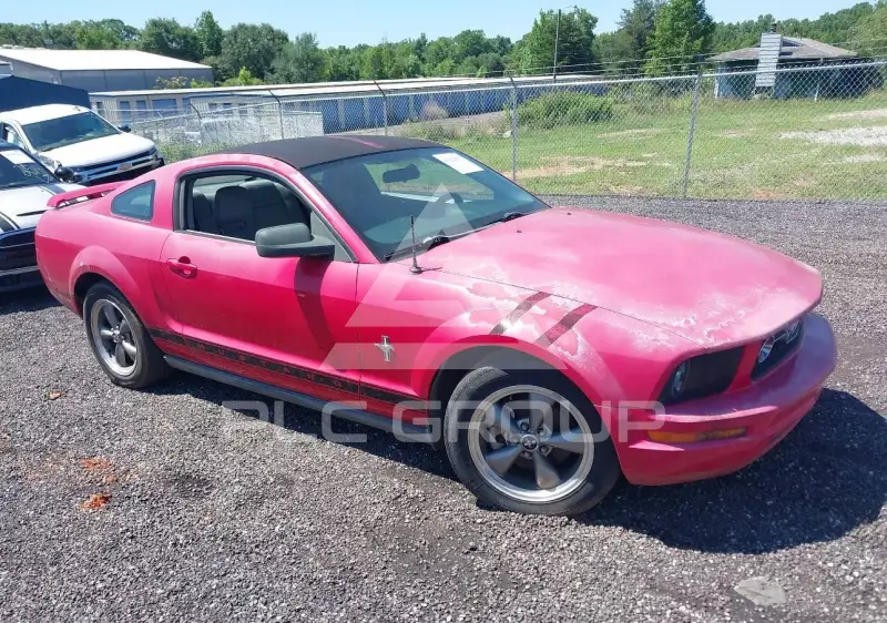 2006 Ford MUSTANG фото