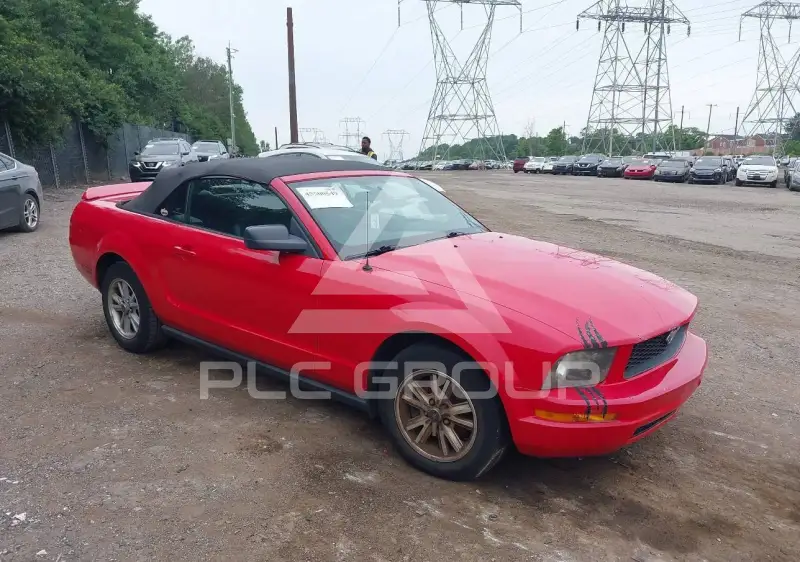 2006 Ford MUSTANG фото