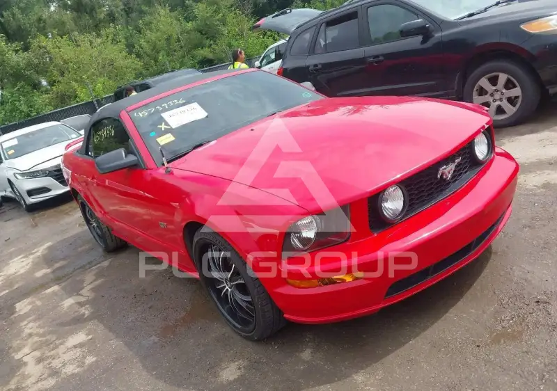 2006 Ford MUSTANG фото