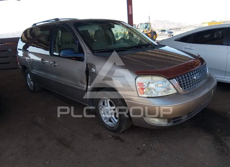 2006 Ford FREESTAR фото