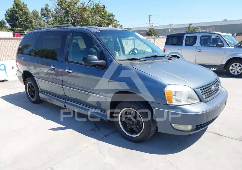 2006 Ford FREESTAR фото