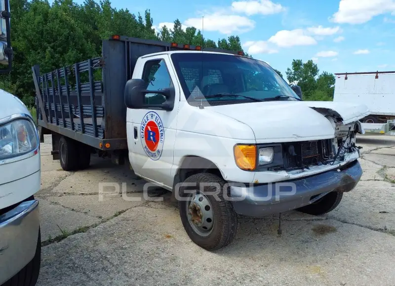 2006 Ford E-450 фото