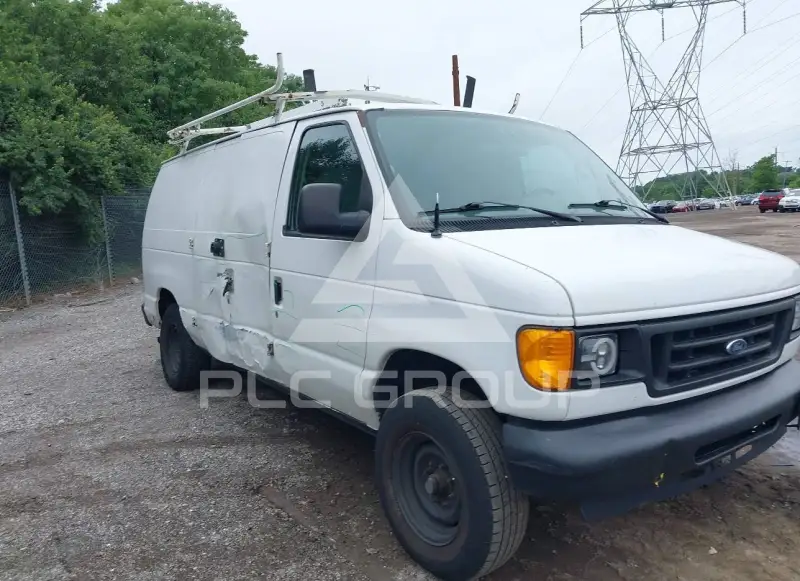 2006 Ford E-250 фото