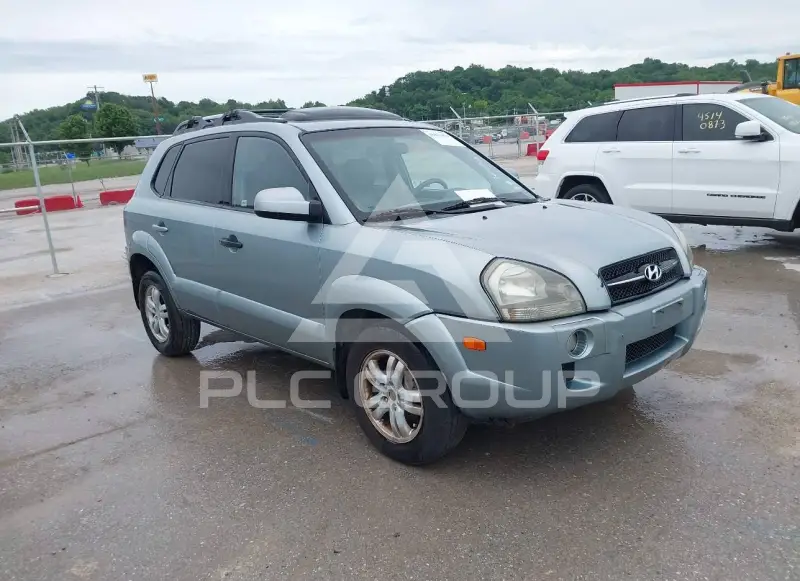 2006 Hyundai Tucson фото