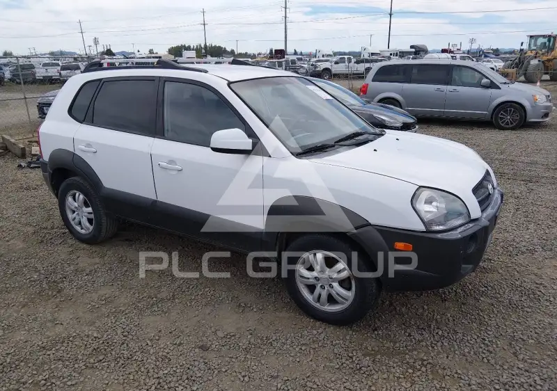 2006 Hyundai Tucson фото