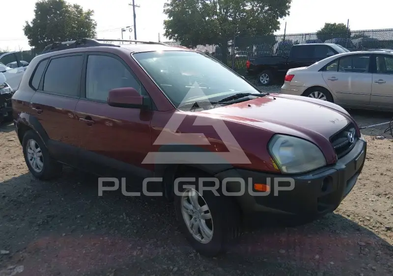 2006 Hyundai Tucson фото