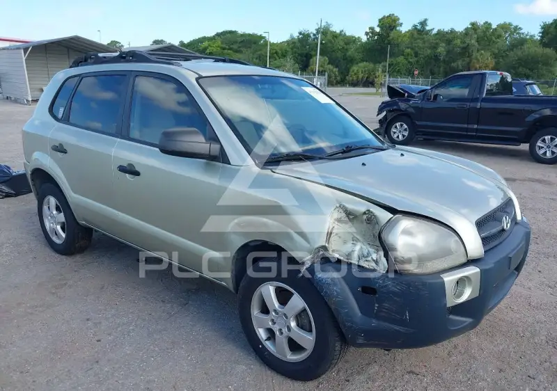 2006 Hyundai Tucson фото