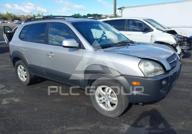 2006 Hyundai Tucson фото