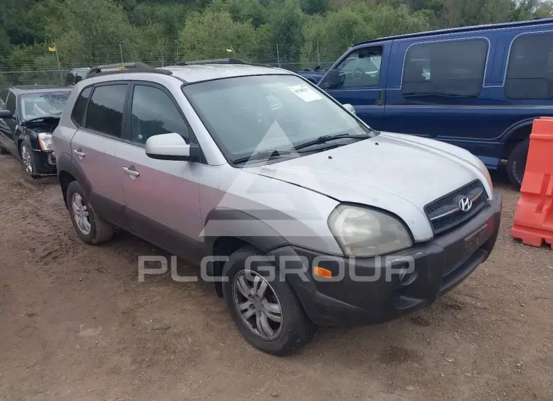 2006 Hyundai Tucson фото