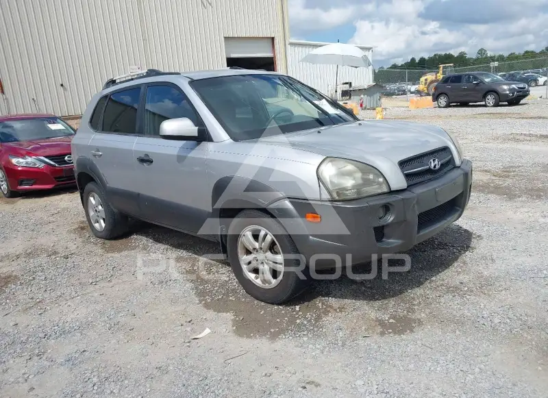 2006 Hyundai Tucson фото