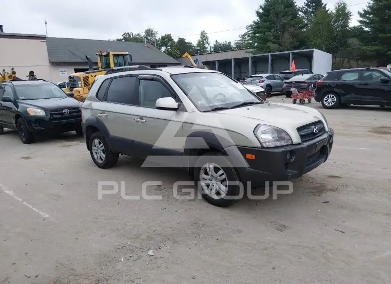 2006 Hyundai Tucson фото