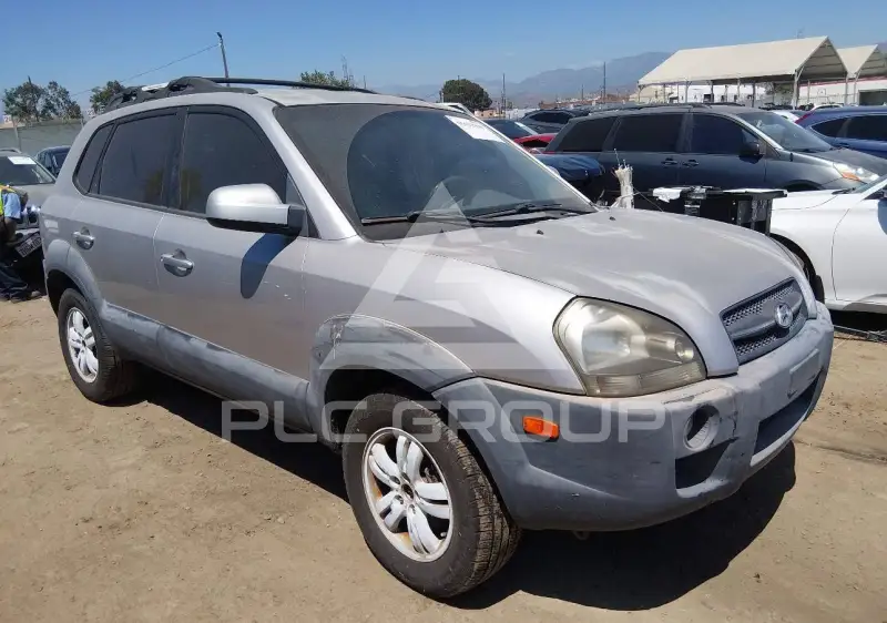 2006 Hyundai Tucson фото