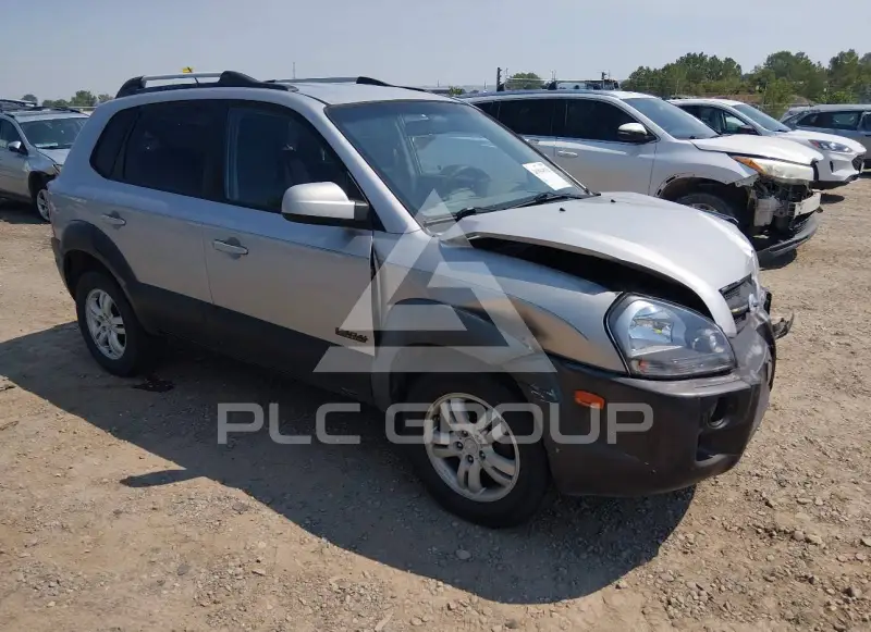 2006 Hyundai Tucson фото