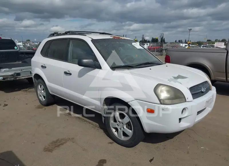 2006 Hyundai Tucson фото