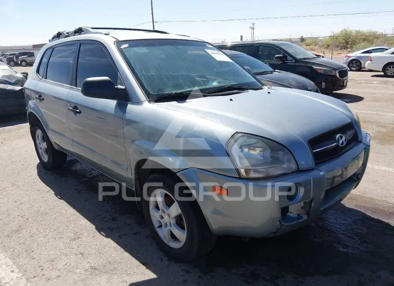 2006 Hyundai Tucson фото