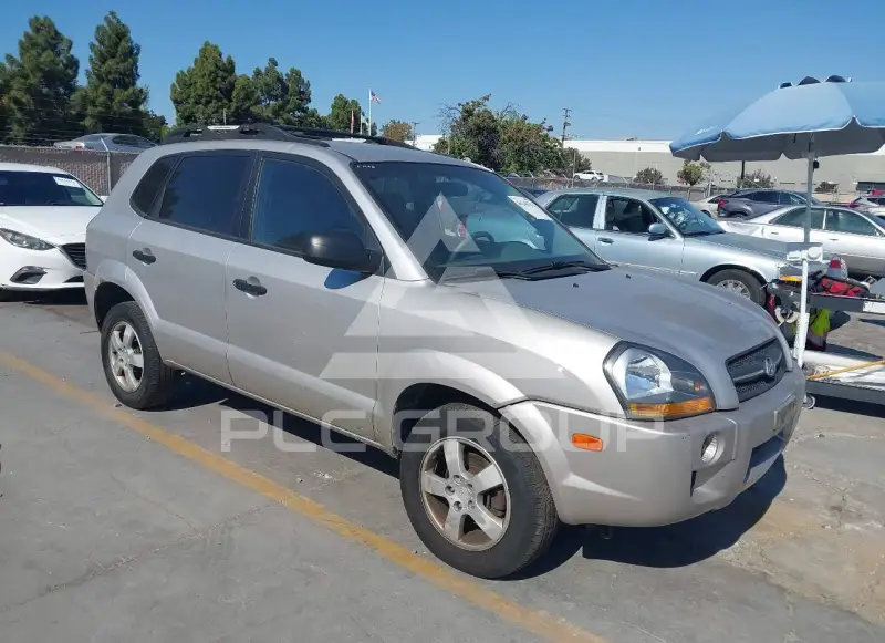 2006 Hyundai Tucson фото