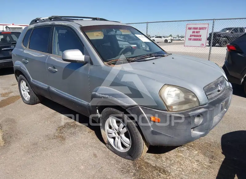 2006 Hyundai Tucson фото