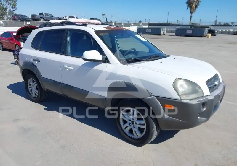 2006 Hyundai Tucson фото