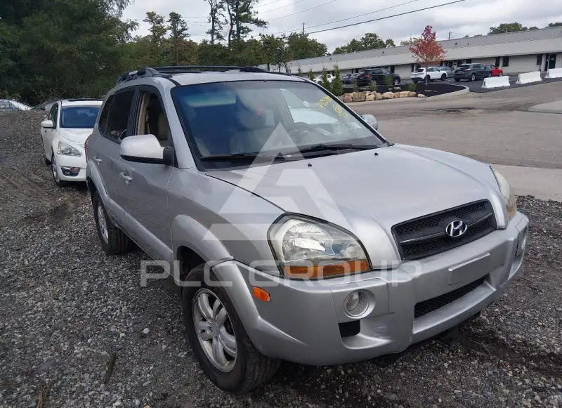 2006 Hyundai Tucson фото