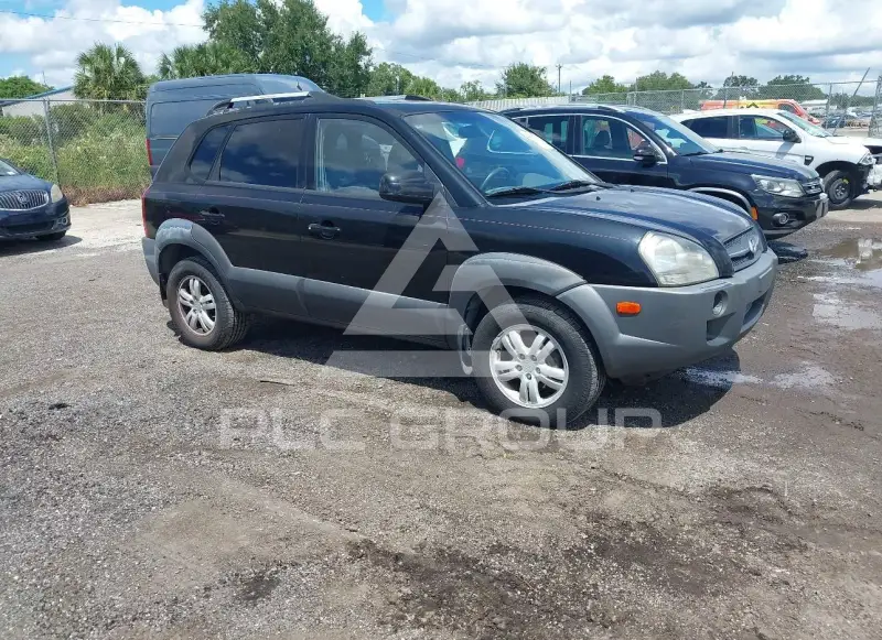 2006 Hyundai Tucson фото