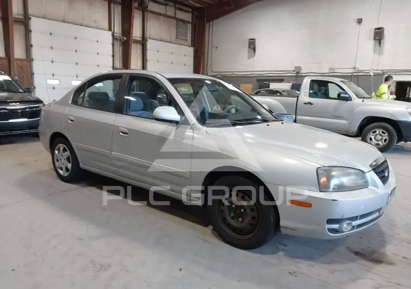 2006 Hyundai Elantra фото
