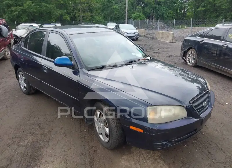 2006 Hyundai Elantra фото