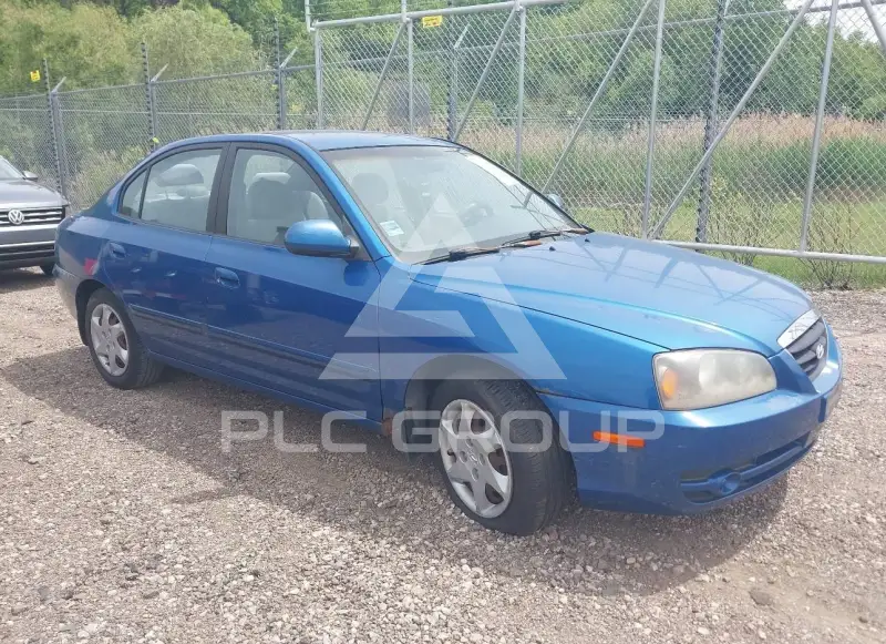 2006 Hyundai Elantra фото
