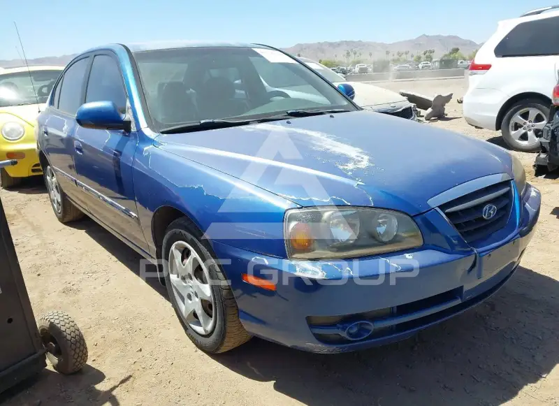 2006 Hyundai Elantra фото
