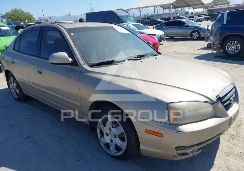 2006 Hyundai Elantra фото