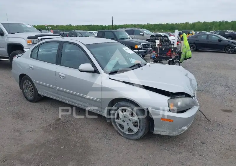 2006 Hyundai Elantra фото