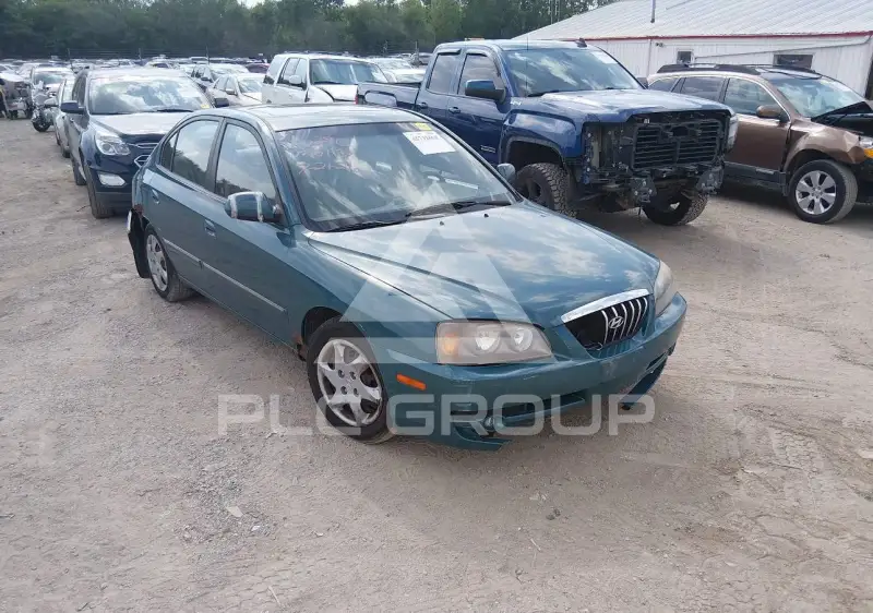 2006 Hyundai Elantra фото