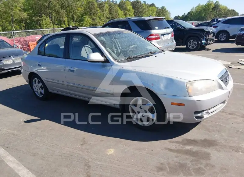 2006 Hyundai Elantra фото
