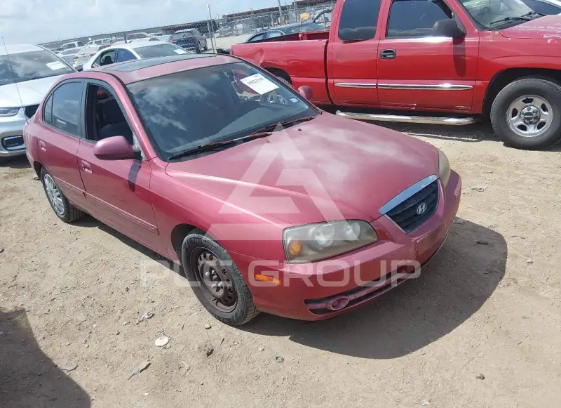 2006 Hyundai Elantra фото