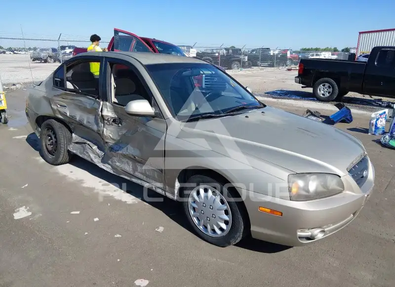 2006 Hyundai Elantra фото