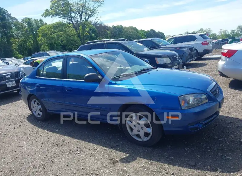 2006 Hyundai Elantra фото