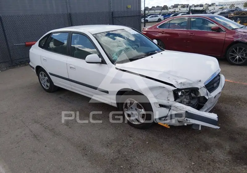2006 Hyundai Elantra фото