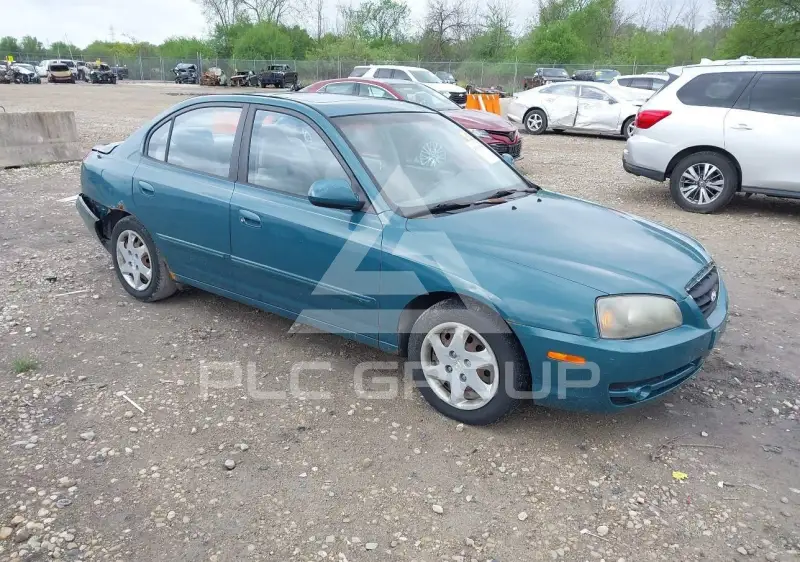 2006 Hyundai Elantra фото