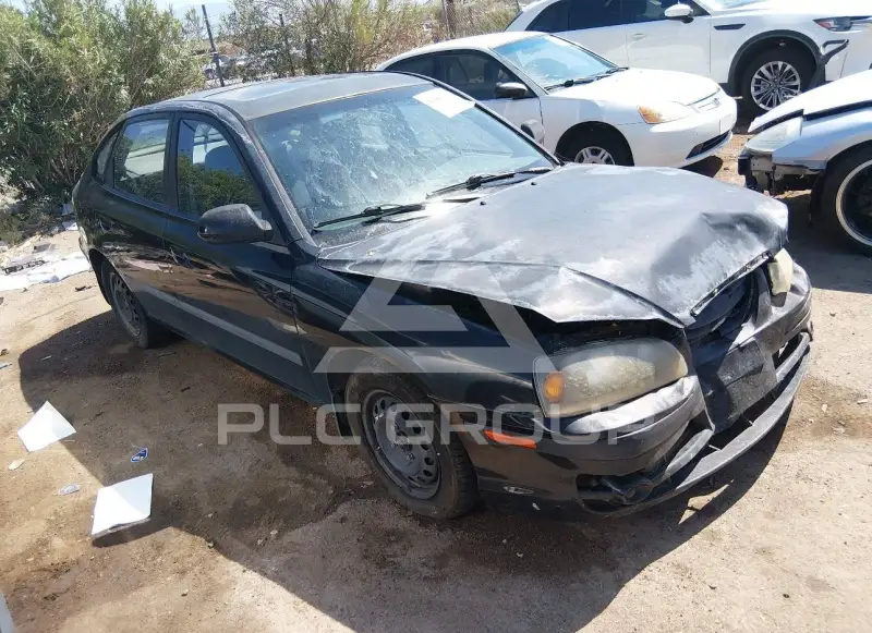 2006 Hyundai Elantra фото
