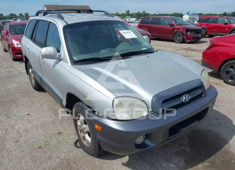2006 Hyundai Santa Fe фото