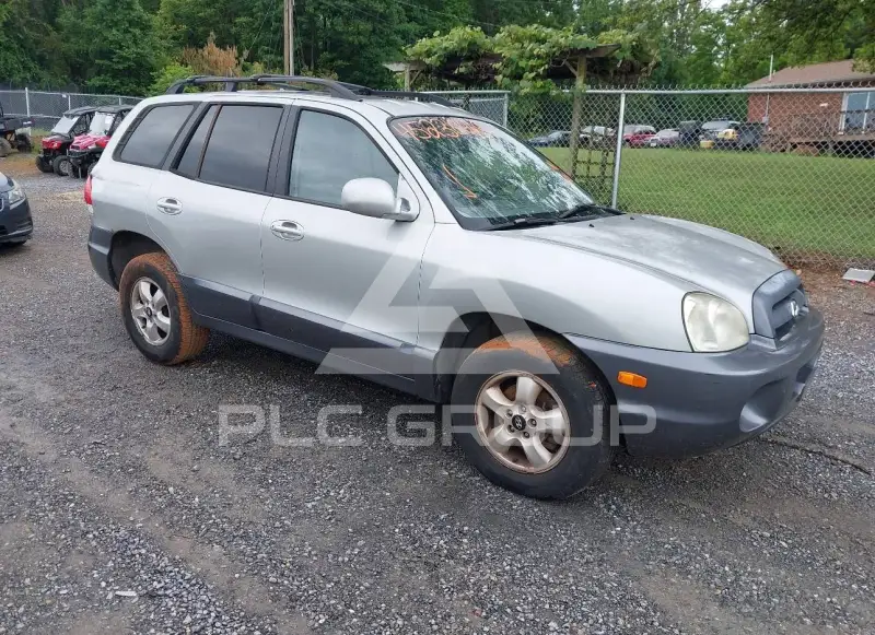 2006 Hyundai Santa Fe фото