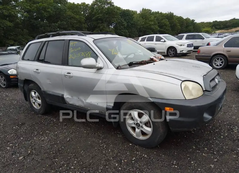 2006 Hyundai Santa Fe фото