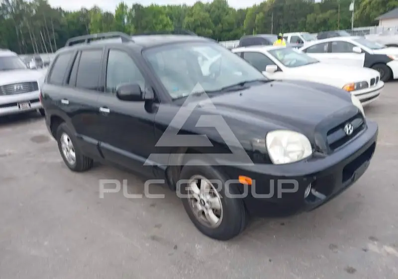 2006 Hyundai Santa Fe фото