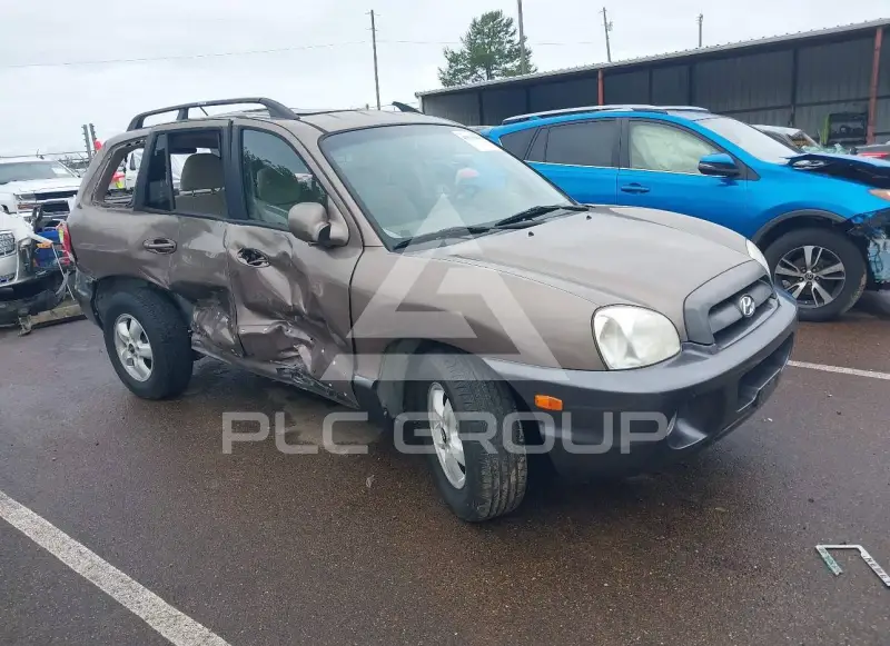 2006 Hyundai Santa Fe фото